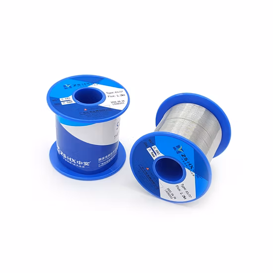 Fio de solda Sn5pb92.5AG2.5 para material de solda