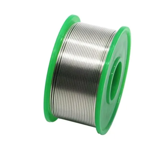 RoHS estanho chumbo solda sem chumbo fio de solda sem chumbo 63 37 60 40 50 50 Sac305 Sn99.3cu0.7 Sn63pb37