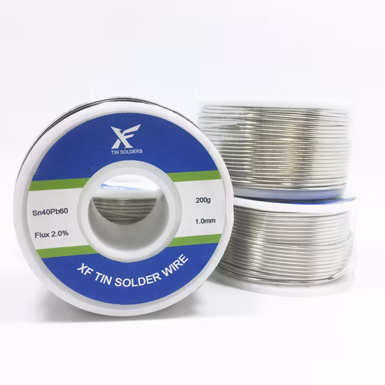 Fio de solda estanho chumbo 30/70 40/60 50/50 60/40 63/37