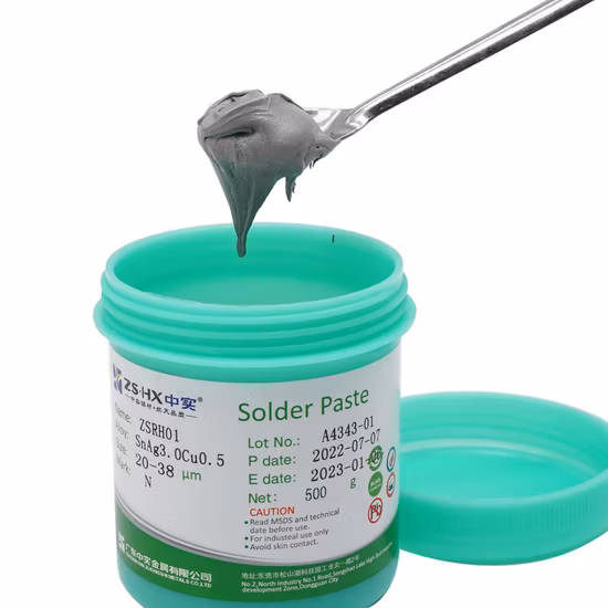 Pasta de solda estanho-chumbo para materiais de soldagem Sn60pb40