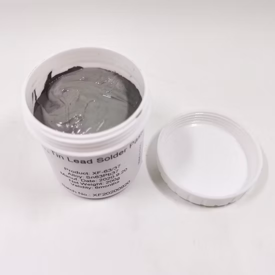 Pasta de solda SMD sem limpeza Sn42/Bi57.6/AG0.4