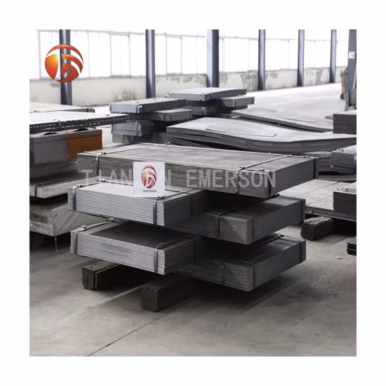 Preços de chapa metálica preta carbono AISI 4140 Ms aço 4X8