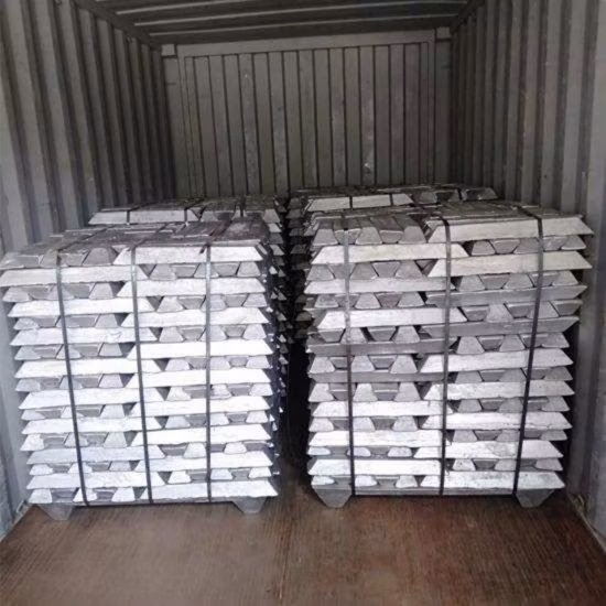 Bom preço de venda de lingote de chumbo de alta pureza