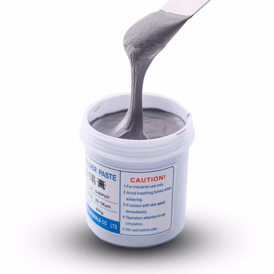 Pasta de solda T4 contendo chumbo Sn63pb37 Chip Tin Lama Vendas diretas do fabricante