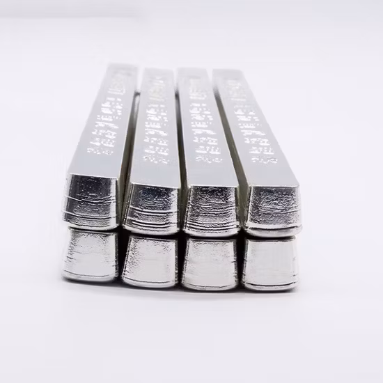 Barra de solda de chumbo de alta pureza fácil de derreter 500 g