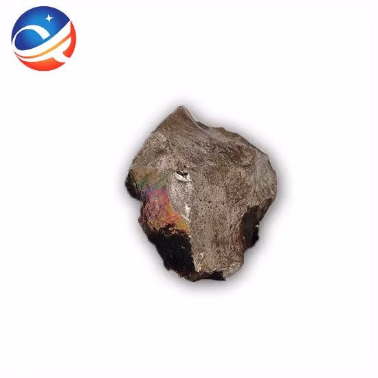 Pedaços de metal de manganês com 95% de origem na China usados em aço especial