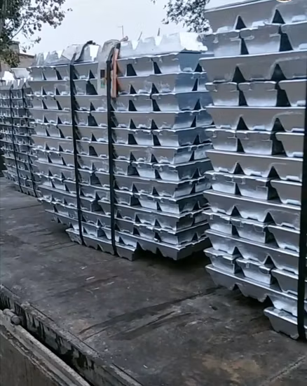 Peça especial de zinco China Prata Branco Metal Aparência Fábrica de lingotes de zinco de alto grau Personalize BS ASTM AISI Prata Branco Lingotes de zinco Preço de metal
