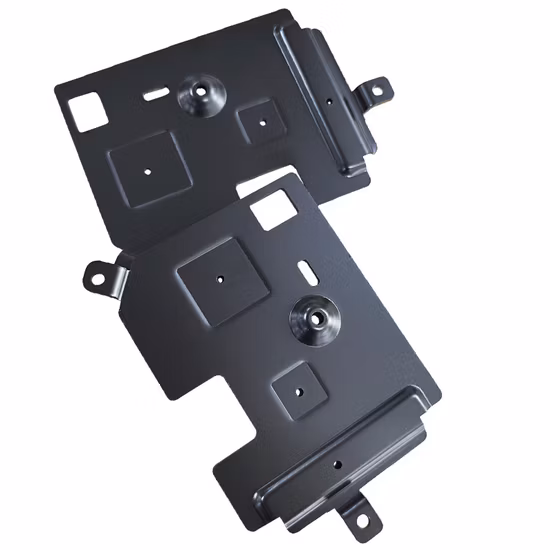 Factory Supply Sheet Metal Parts Customized Metal Stamping Parts Fabrication