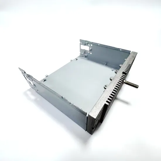 Customized Precision Aluminum Galvanized Stamping Parts Sheet Metal Fabrication