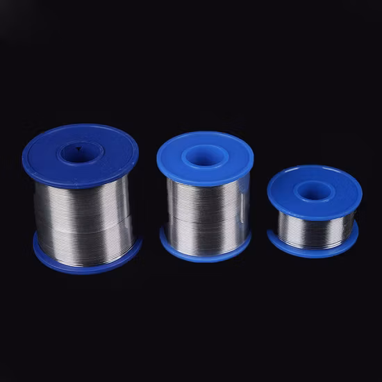 Sn63pb37 High Purity Melting Point 0.8mm Lead Solder Wire