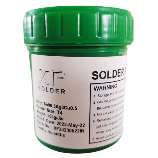 SMT Sac305 Tin Solder Paste Lead Free