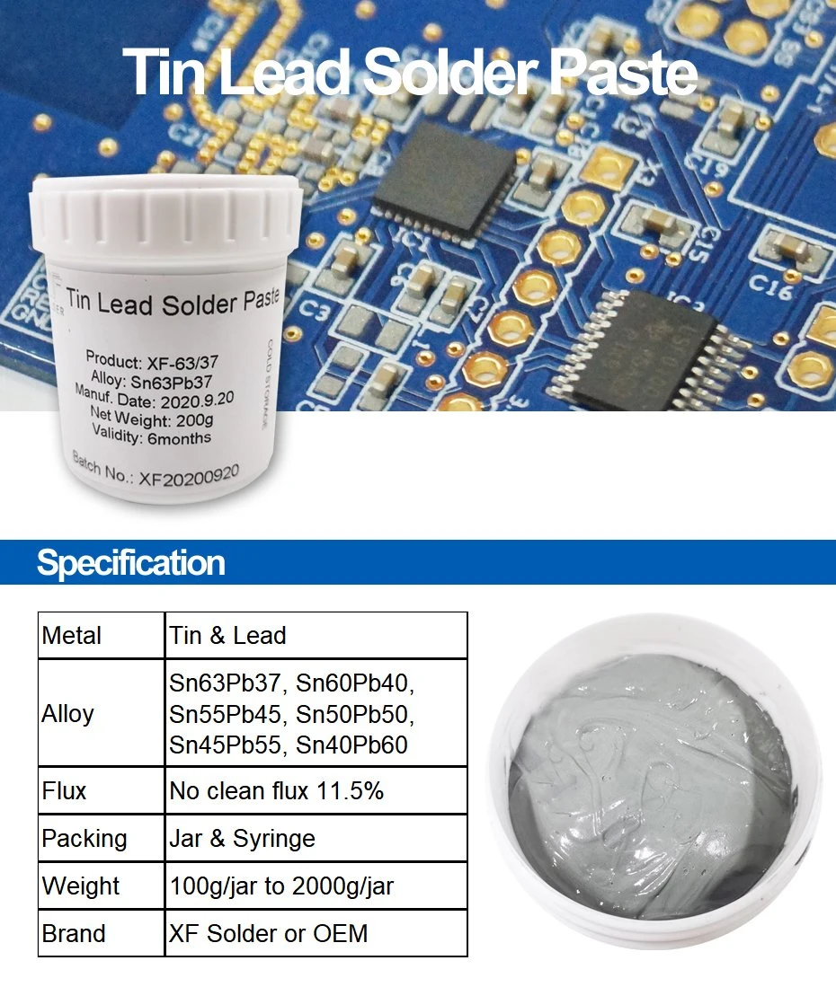 BGA SMD Solder Soldering Paste Flux Grease