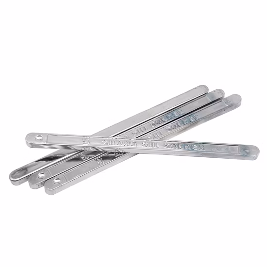 SMT Wave Soldering Leadfree Solder Bar with Silver Sn96.5 AG3.0 Cu0.5 Lead-Free Solder Rod Sac305