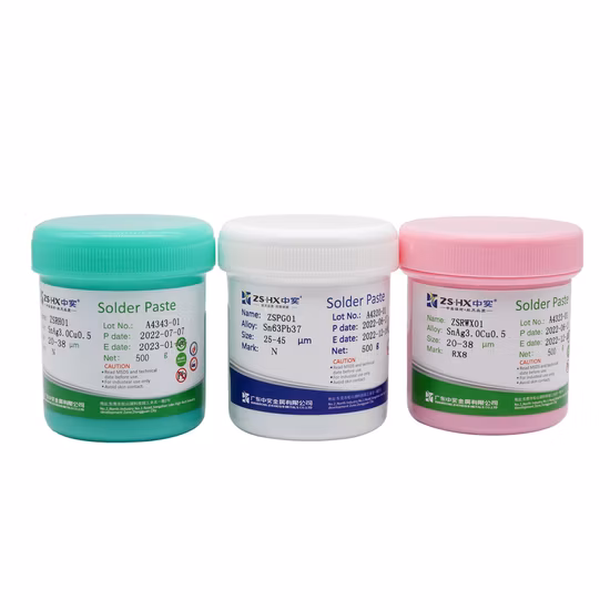 Tin-Lead Solder Paste Electrical Soldering