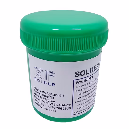 SMT Sac305 Tin Solder Paste Lead Free