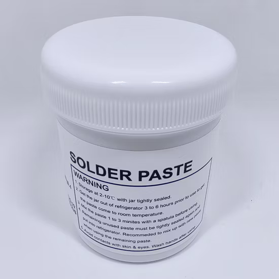 No Clean Sn40pb60 Leaded Tin Lead Solder Paste 40 60