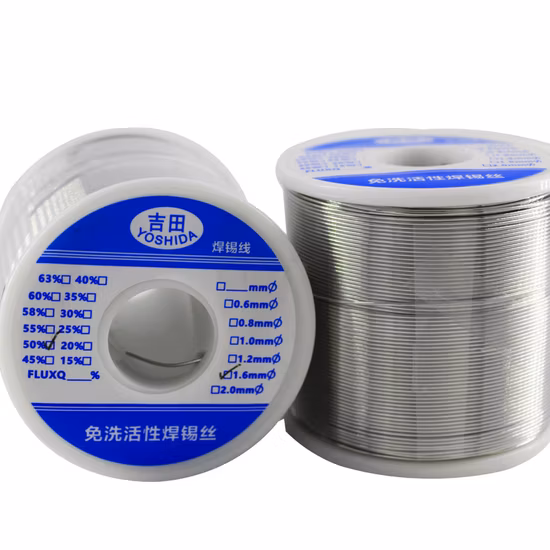 High Quality 2.0mm Solder Wick Tin Lead Rosin Core Soldering Wire Welding