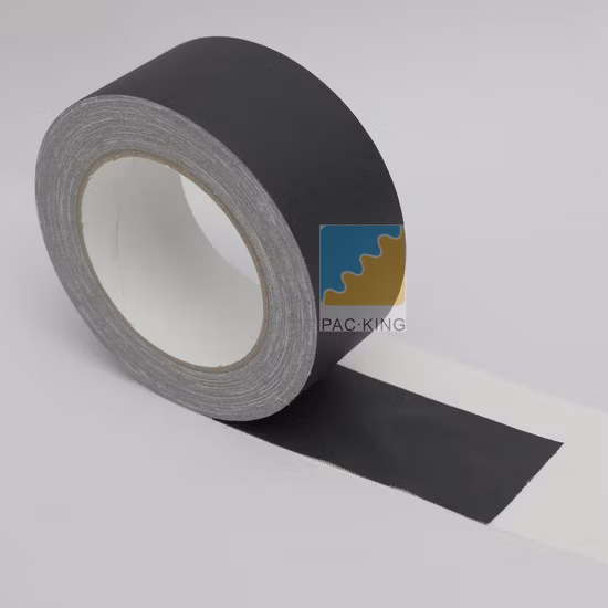 Single Side Matte Tape 2 Inches *33 Yards Photography Stage Quality Strong Matte Tape Black Cloth Tape Strong Adhesive Strength