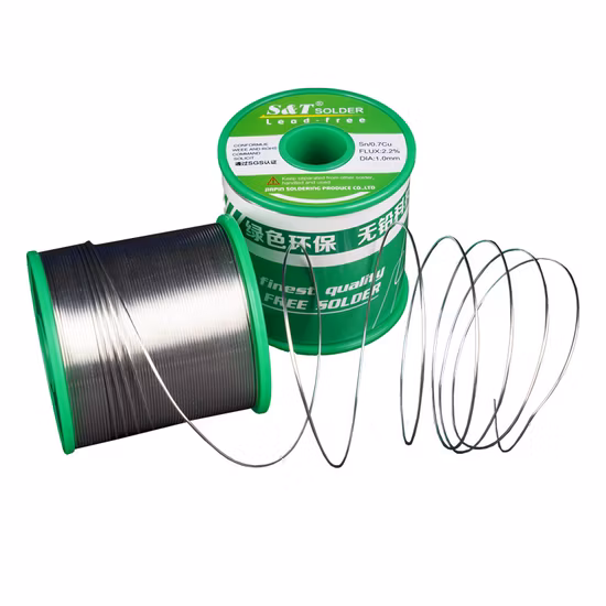 High Temperature Welding Lead-Free Environmental Solder Wire Melting Sn99.7cu0.3