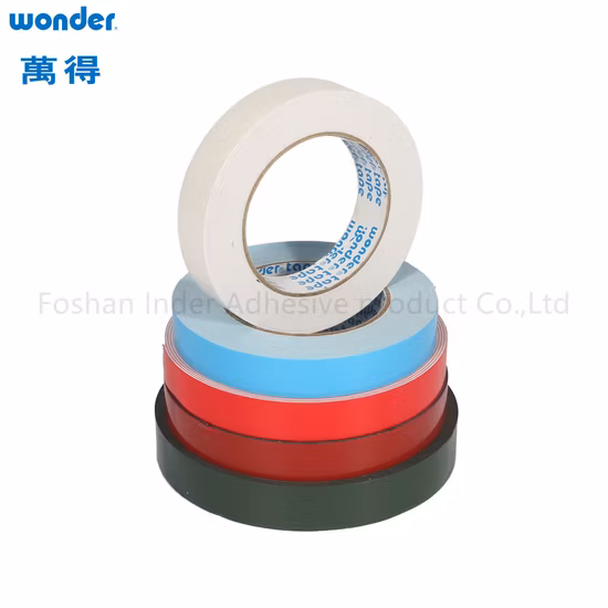 Good Quality Economy Grade Hot Melt Duct Tape-Wonder Brand Self-Adhesive