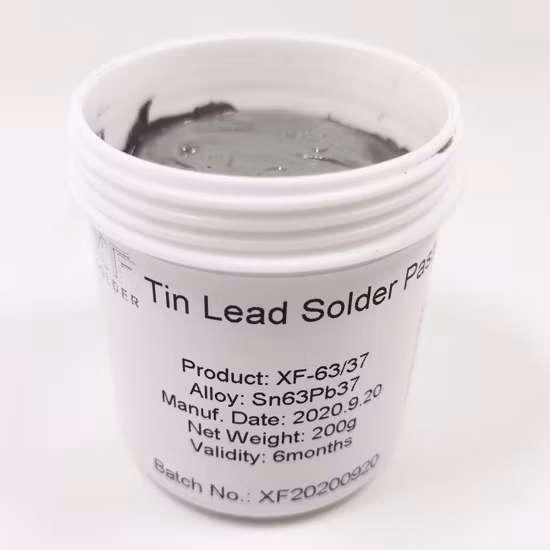 Best Type 5 No Clean Rosin Flux Paste BGA Liquid Leaded Tin Lead Solder Paste for SMD Electronics