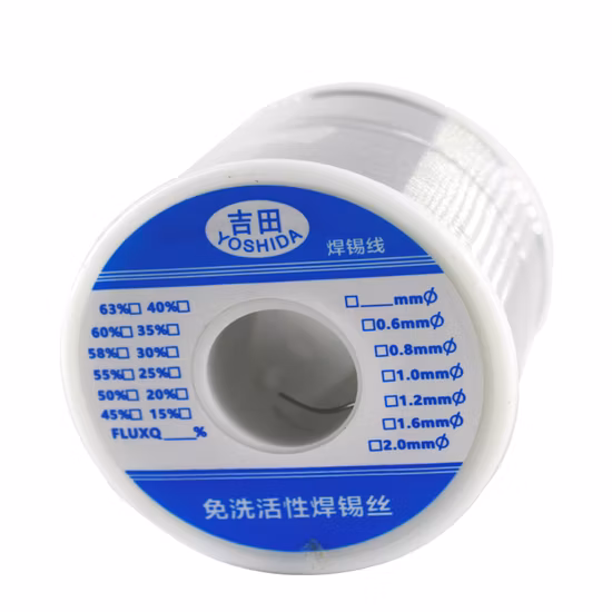 High Quality 2.0mm Solder Wick Tin Lead Rosin Core Soldering Wire Welding