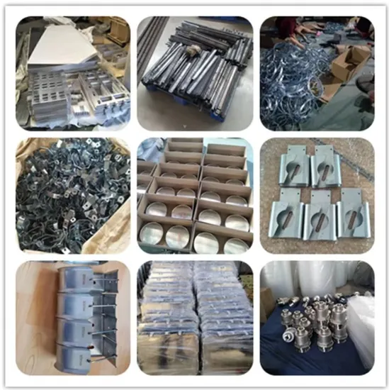 Special Size Metal Stamping Processing Sheet Metal