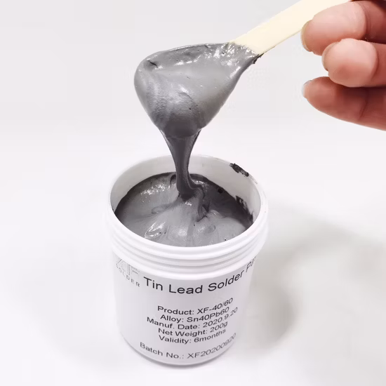 T4 Tin Lead Sn62pb36AG2 Solder Paste
