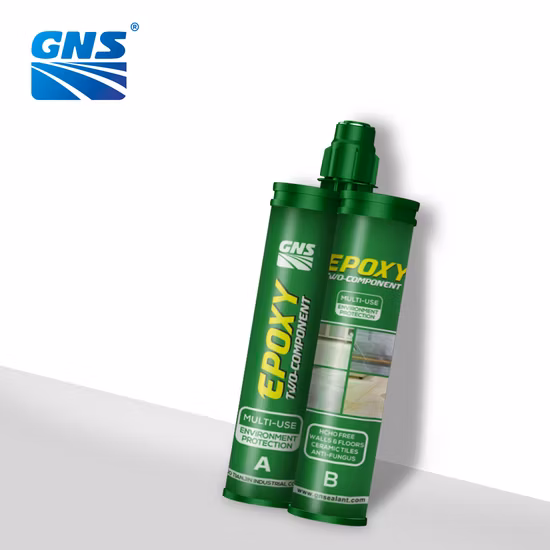 Factory Direct Sales Chemical Two Parts Epoxy Adhesive Tile Beauty Grout Sealant Adhesive