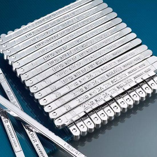 Easy-to-Melt High-Purity Soldering Tin Lead Solder Bar 500g