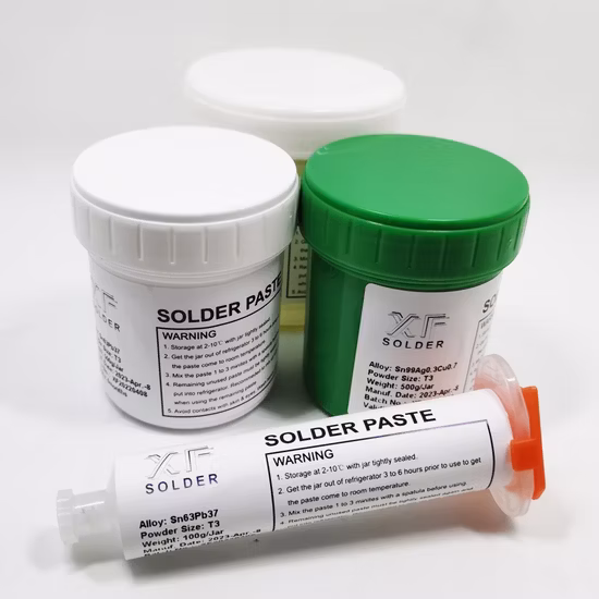 SMT Sac305 Tin Solder Paste Lead Free