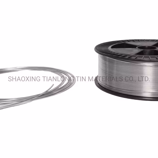 SZSC Series, Tin Zinc Antimony Copper Alloy Wire for Film Capacitor, Patented Product Sample Customization