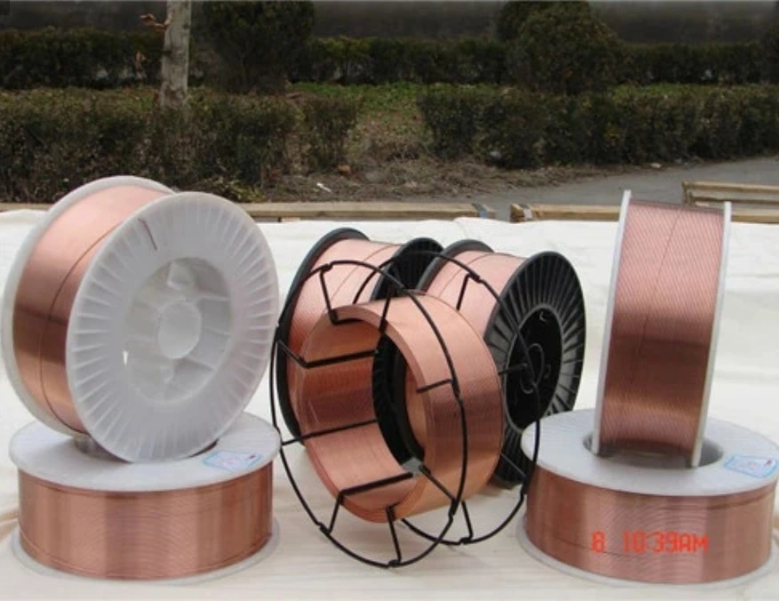 Aws A5.18 Er70s-6 CO2 Welding Wire/Solid Welding Wire/ Solder Wire with Copper Coated Welding Wire 1.2mm