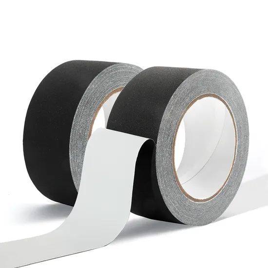 Single Side Matte Tape 2 Inches *33 Yards Photography Stage Quality Strong Matte Tape Black Cloth Tape Strong Adhesive Strength