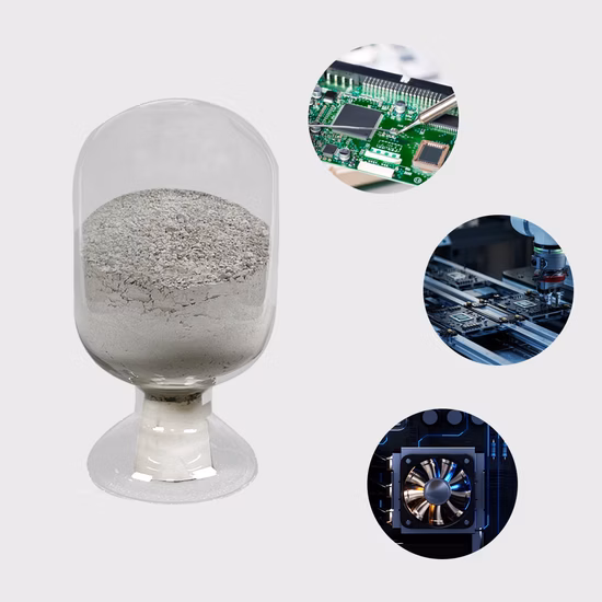 Sn42bi57AG1 Low Temperature Solder Paste SMT Copper Alloys Brazing Flux Paste Silver Solder Welding Brazing Flux Powder for Polishing Paste