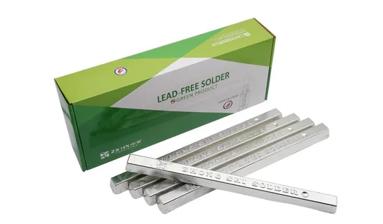 SMT Wave Soldering Leadfree Solder Bar with Silver Sn96.5 AG3.0 Cu0.5 Lead-Free Solder Rod Sac305