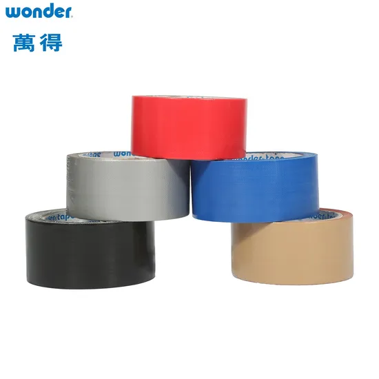 Good Quality Economy Grade Hot Melt Duct Tape-Wonder Brand Self-Adhesive