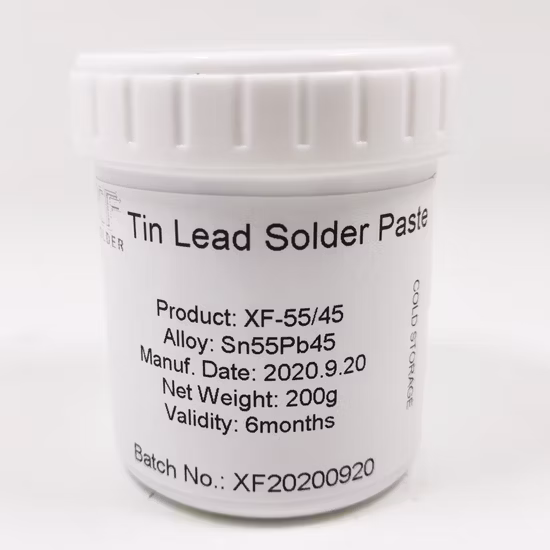 No Clean Sn40pb60 Leaded Tin Lead Solder Paste 40 60
