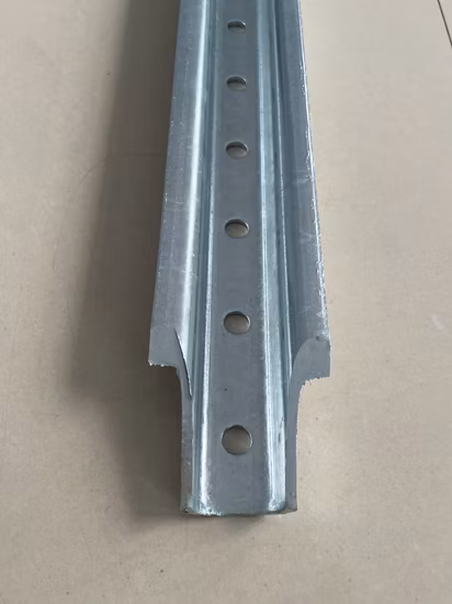 High Quality Custom Square U Channel Metal Iron Steel Sign Post Supplier for Us Canada Australia