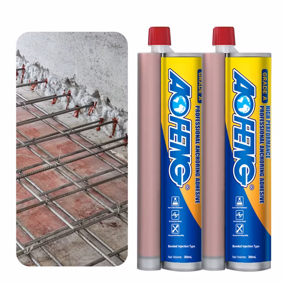 Chemical Bolt Epoxy Anchor Adhesive