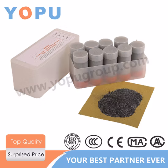 Copper Oxide Exothermic Welding Solder Powder for Earthing Material Connection