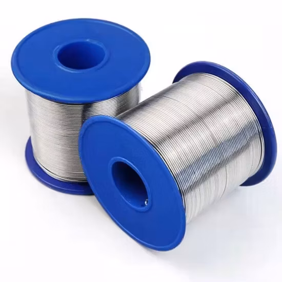 Sn63pb37 High Purity Melting Point 0.8mm Lead Solder Wire