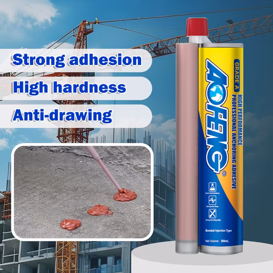 Chemical Bolt Epoxy Anchor Adhesive