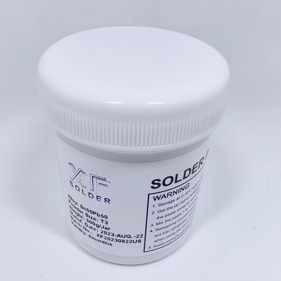 No Clean Leaded Sn55pb45 Tin Solder Paste 55 45