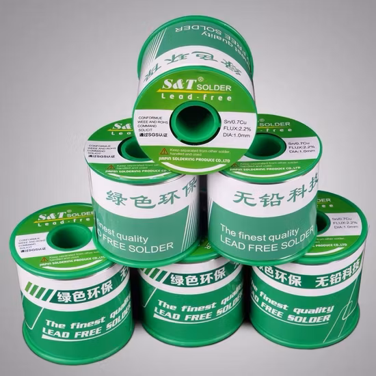 High Temperature Welding Lead-Free Environmental Solder Wire Melting Sn99.7cu0.3