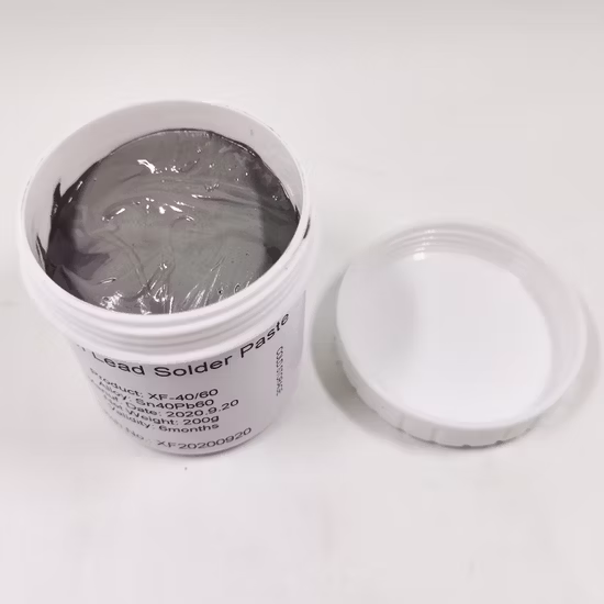 No Clean Leaded Sn55pb45 Tin Solder Paste 55 45