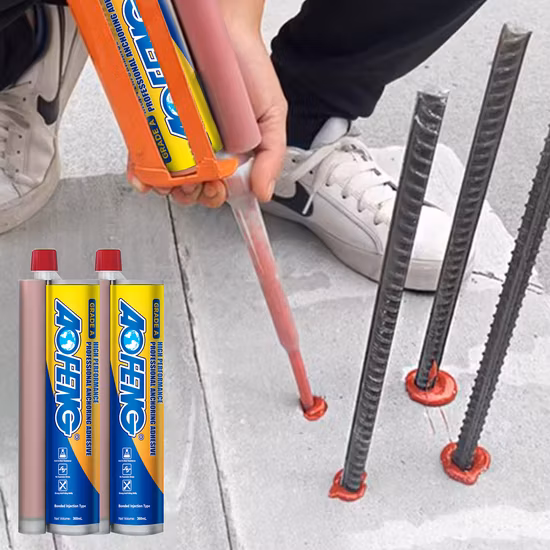Chemical Bolt Epoxy Anchor Adhesive