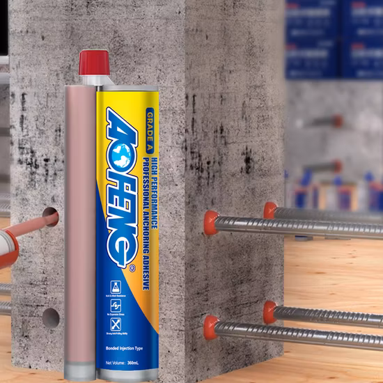 Chemical Bolt Epoxy Anchor Adhesive