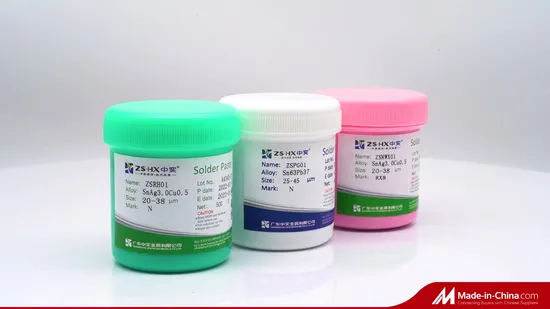 Tin Lead Solder Paste