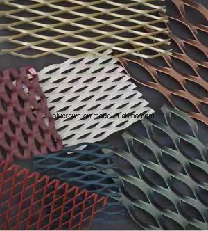 Special Design Metal Mesh Panel Stainless Steel Panel